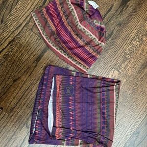 BUFF brand hat and gator combo